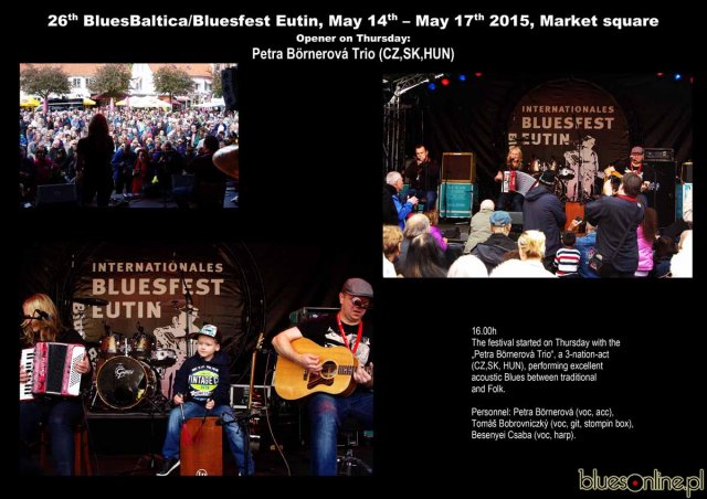 26. BluesBaltica/Bluesfest Eutin 